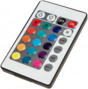 Shirit LED Lamptron FlexLight Multi RGB, 5m, me adapter dhe telekomandë, shumëngjyrësh