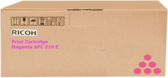 Toneri Ricoh 406099, magenta, 2000 faqe