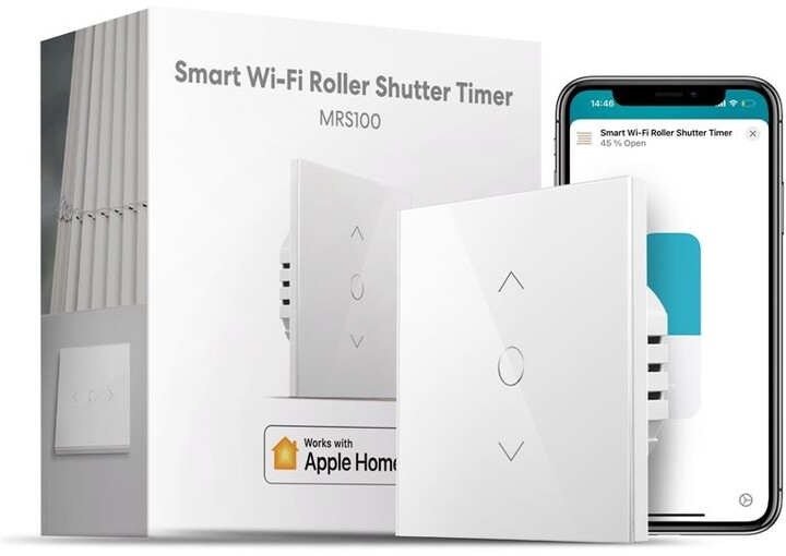 Ndërprerës Meross Smart Wi-Fi Roller Shutter Timer