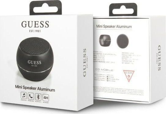 Altoparlant portabël Guess Guwsalged Mini, wireless, i zi