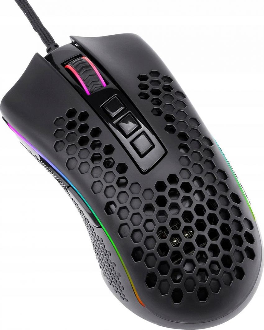Maus Redragon M808 RGB Storm, i zi