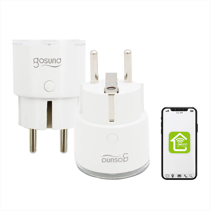 Prizë smart WiFi Gosund SP111, 3680W 16A, matje energjie, e bardhë