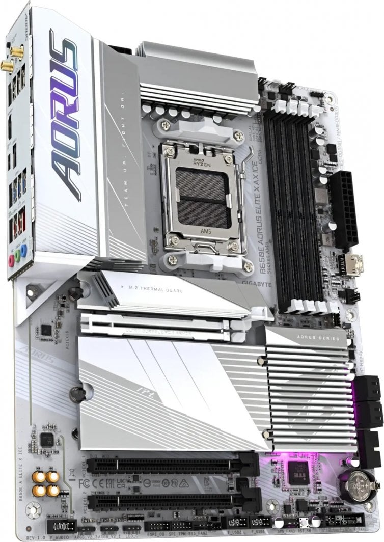 Pllakë amë AMB Gigabyte B650E AORUS ELITE X AX ICE