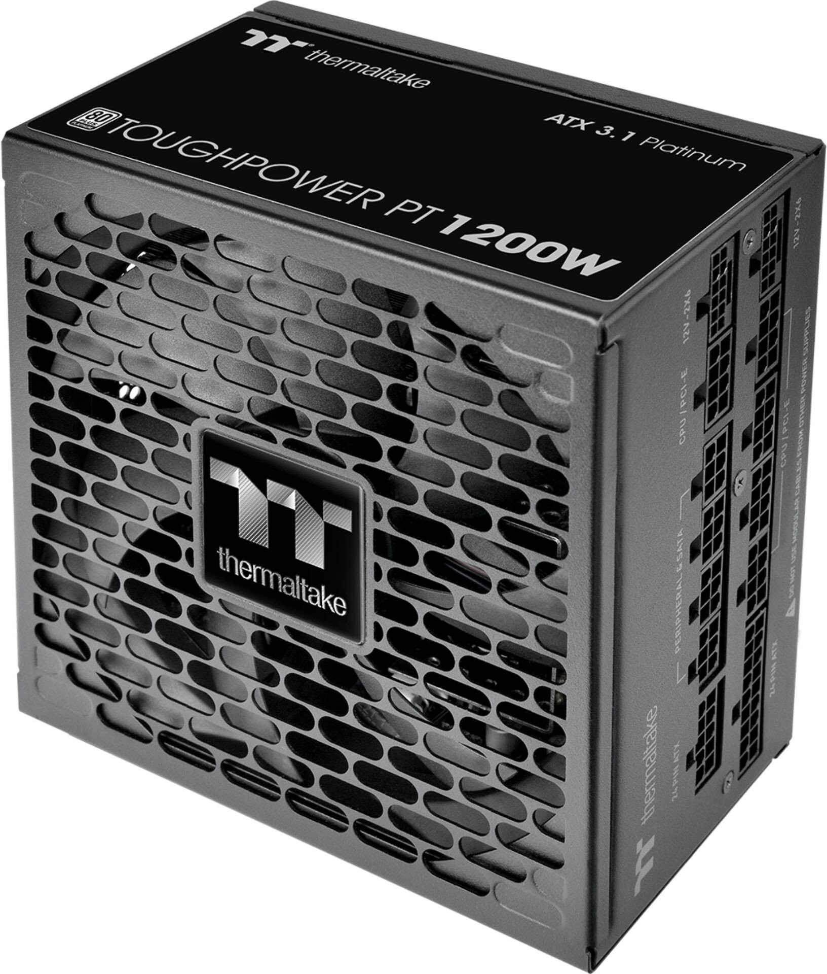 Furnizues energjie PC Thermaltake Toughpower PT 1200W, 80 Plus Platinum, modular, i zi 2