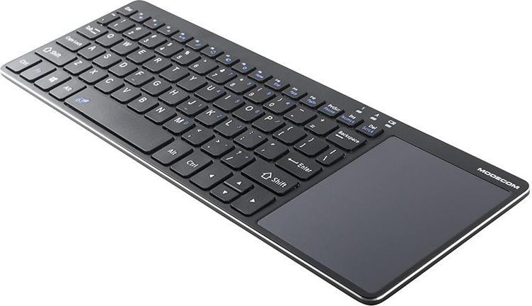 Tastierë Modecom US (K-MC-TPK1-100-U), US, e zezë