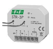 Modul kontrollues roletash F&F STR-4P, 12/24V DC, për kuti elektrike