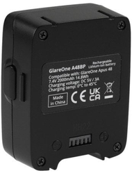 Bateri për blic GlareOne A48BP Apus 48, 2000mAh, litium jon