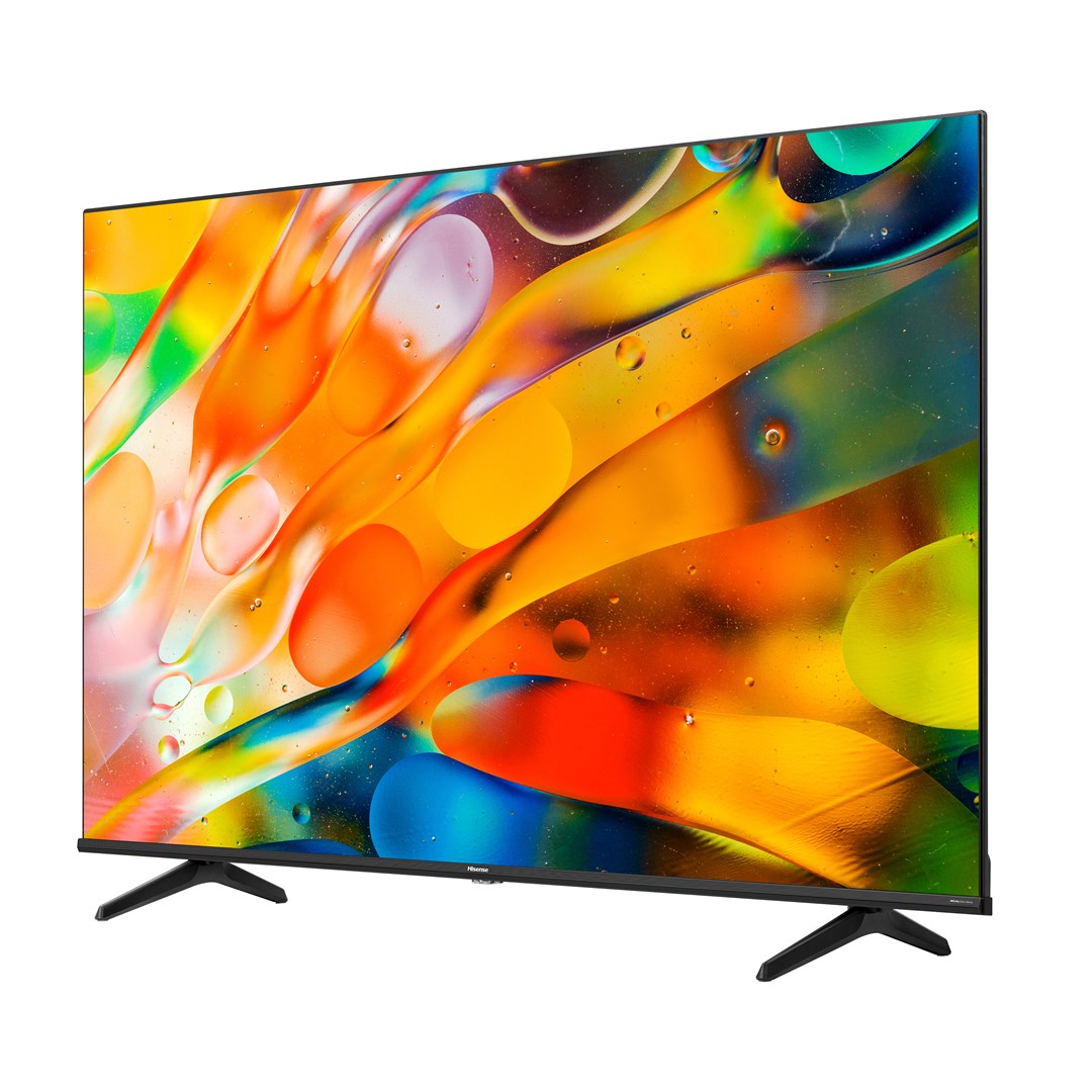 Televizor Hisense 43E7KQ QLED, 43", 4K UHD, VIDAA, i hirtë i errët