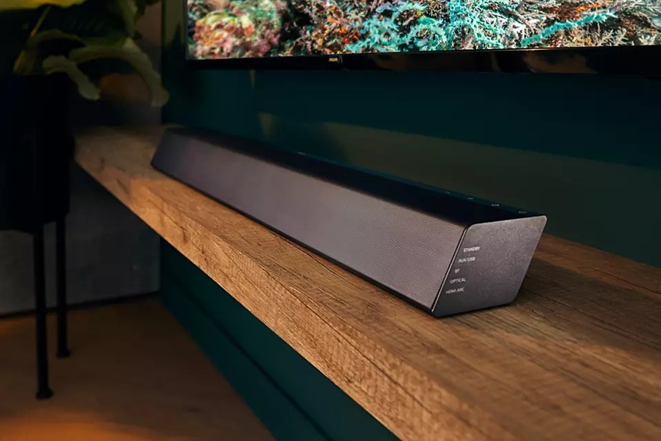 Soundbar-Subwoofer Philips TAB7305/10, 300W 2.1CH, bluetooth wireless