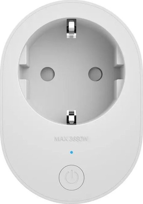 Prizë inteligjente Xiaomi Mi Smart Plug 2, Wi Fi, kontroll me aplikacion, e bardhë