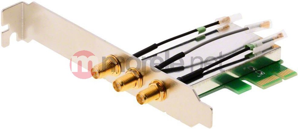 Kartë adapteri DeLOCK 89294 PCI Express, Mini PCI Express, 3x RP-SMA, e brendshme