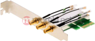 Kартичка адаптер DeLOCK 89294 PCI Express, Mini PCI Express, 3x RP-SMA, внатрешна