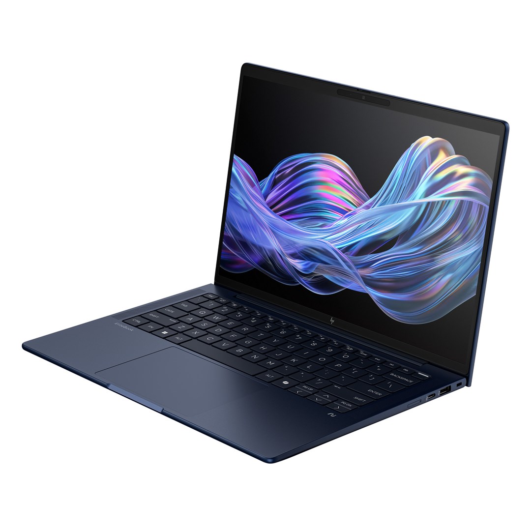 Laptop HP EliteBook B9ZY4ET, 14", Intel Core Ultra 7, 32GB RAM, 1TB SSD, blu