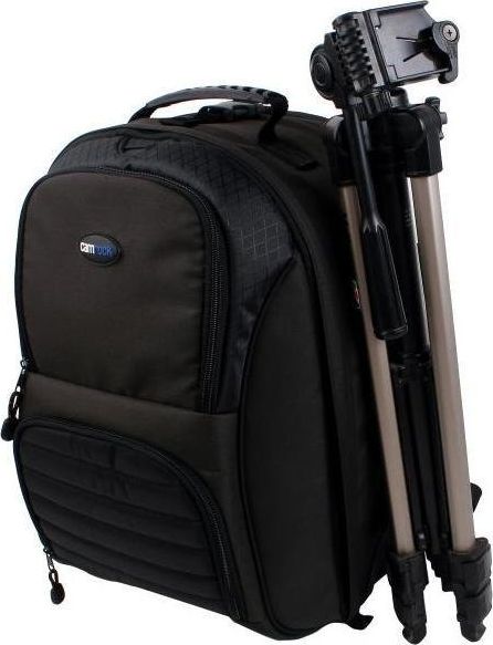 Фотографска ранец Camrock Beeg Z60, за лаптоп 17", со прилагодливи прегради, црна