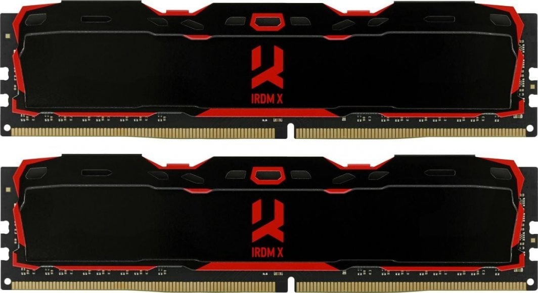 Memorie GoodRam IRDM X, DDR4, 16 GB, 3000 MHz, CL17, IR-X3000D464L17S/16GDC