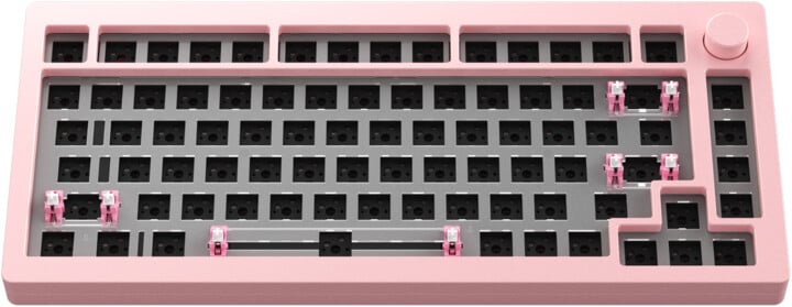 [OUTLET] Tastierë Monsgeek M1 Barebone Kit, rozë, US				