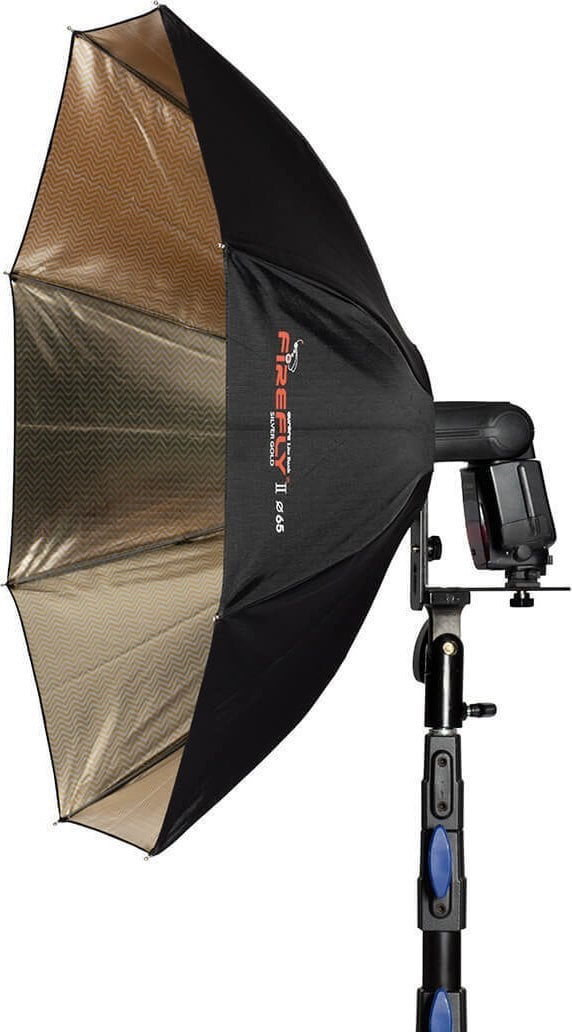 Softbox Aurora Firefly II FBO2 50SG, 50 cm, silver gold
