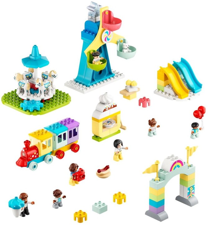 Set LEGO DUPLO® Qyteti 10956, 95 copë