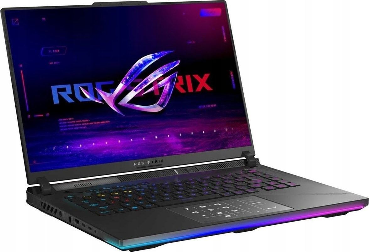 Laptop gaming Asus ROG Strix SCAR 16 G634JZR, i9 14900HX, 16" 240Hz, 32GB RAM, 1TB SSD, RTX 4080, i zi
