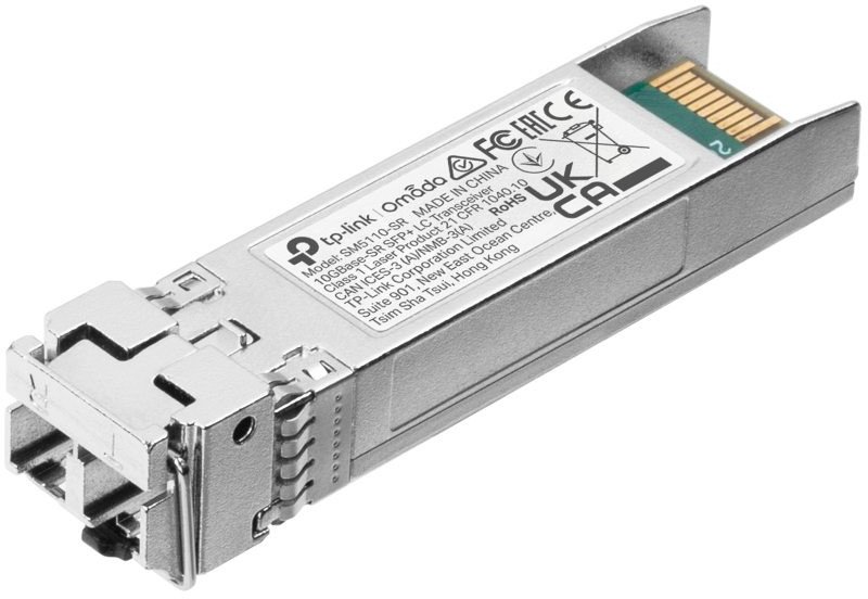 Transceiver SFP+ TP-Link Omada SM5110-SR, 10GBase-SR, set 8 copë, LC
