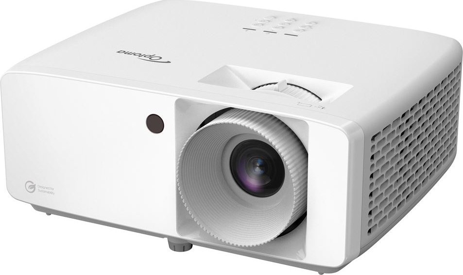 Projektor Optoma ZH420, Full HD 1080p, 4300 ANSI lumens, i bardhë