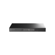 16-Port Gigabit Cloud Easy-Managed Switch with 2 SFP GS1016ES2