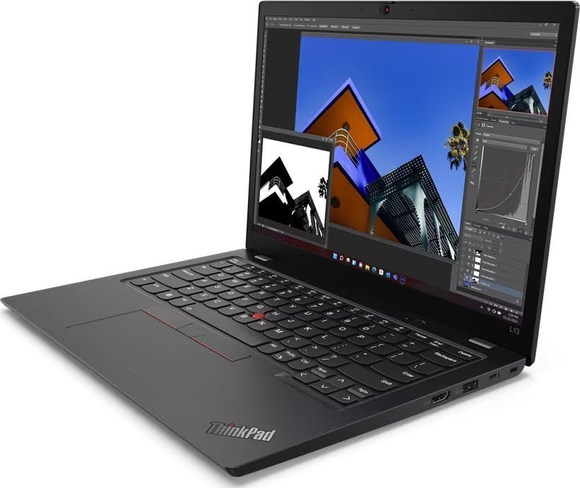Laptop Lenovo ThinkPad L13 G4, 13", Ryzen 5 PRO 7530U, 16GB RAM, 512GB SSD