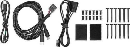 Ftohës Thermaltake Riing Plus 12 RGB (CL-F076-PL12SW-A), 3 copë, i zi