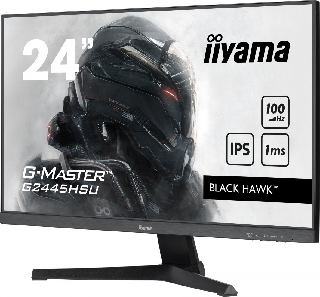 Monitor iiyama G-Master G2445HSU-B1 Black Hawk, 24", Full HD, i zi