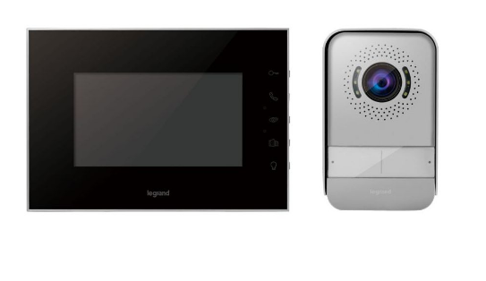 Domofon me video Legrand 369220, 1 familje, ekran 7", mirror