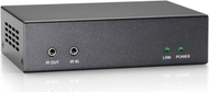 Marrës HDMI LevelOne HVE-9211PR, CAT.5, 4K, i zi