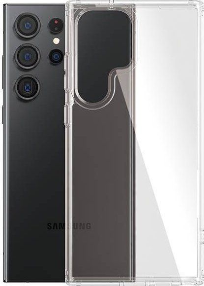 Mbulesë telefoni PanzerGlass ClearCase për Samsung Galaxy S23 Ultra, transparente