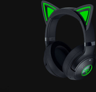 Kufje gaming Razer Kraken Kitty V2 BT, wireless, Bluetooth 5.2, rozë