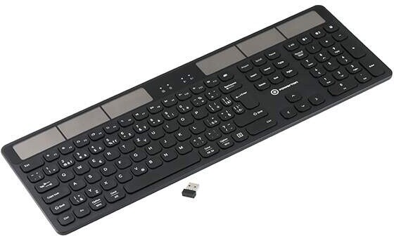 [OUTLET] Tastierë Powerton SolarSlim, e zezë