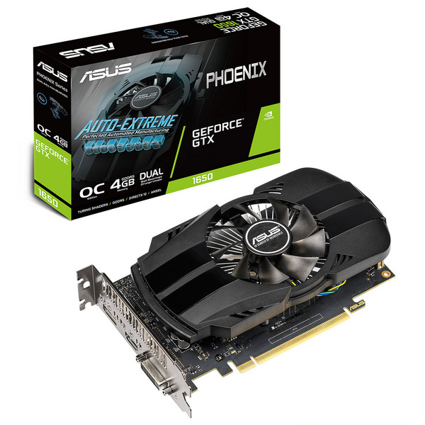 Kartelë grafike ASUS Phoenix PH-GTX1650-O4G NVIDIA GeForce GTX 1650 4 GB GDDR5