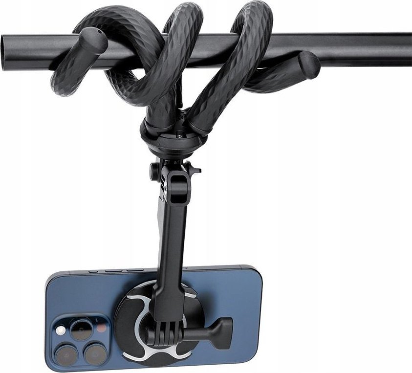 Tripod fleksibil JJC TP FT2, për kamera dhe smartphone, i zi