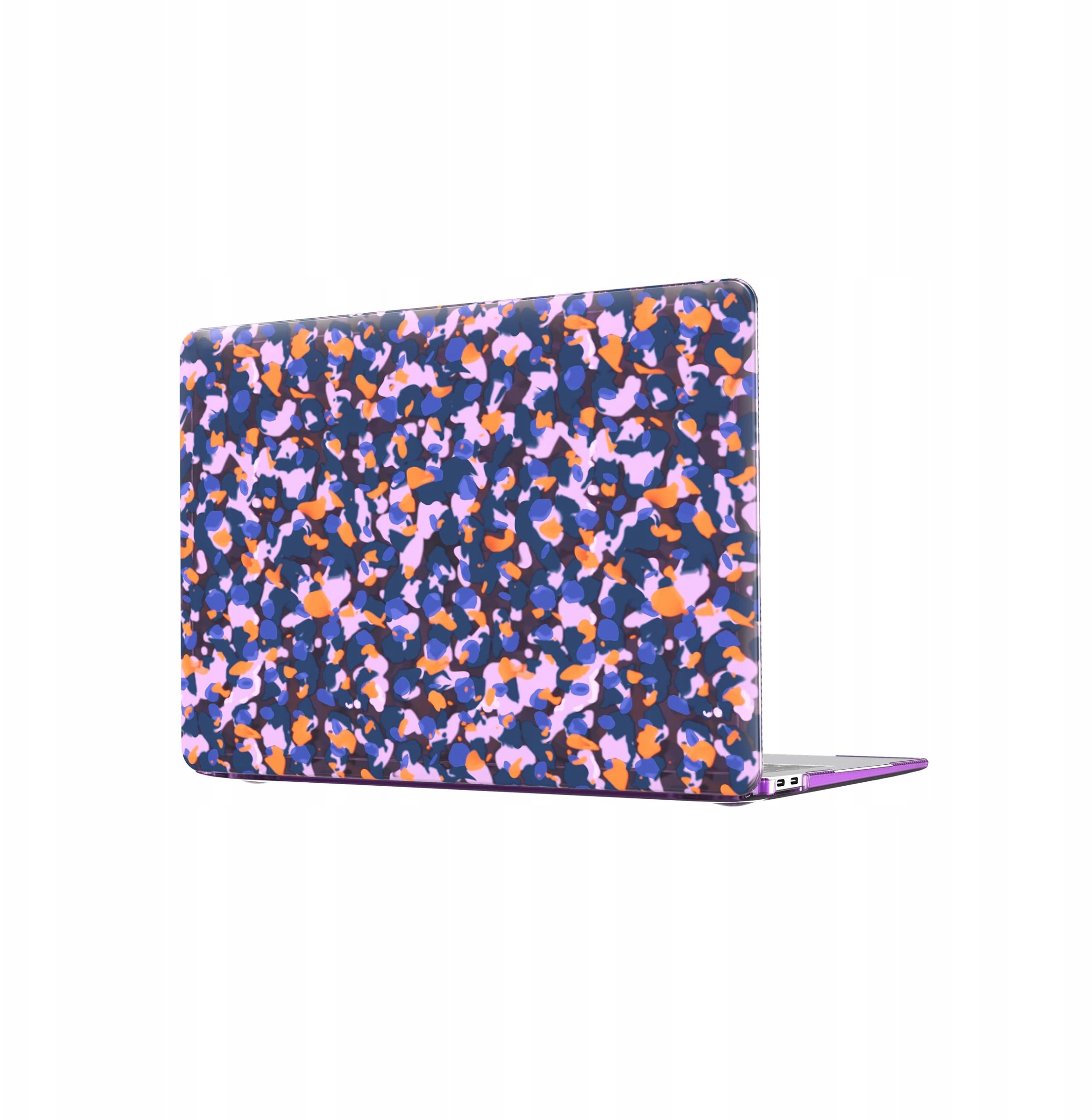 Mbulesë për laptop Tech21 EvoArt Modern Camo, për MacBook Air 13" Retina 2020, vjollcë