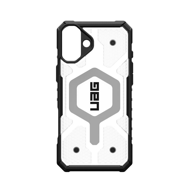 Mbrojtëse telefoni UAG Pathfinder MagSafe, për iPhone 16 Plus, transparente Ice