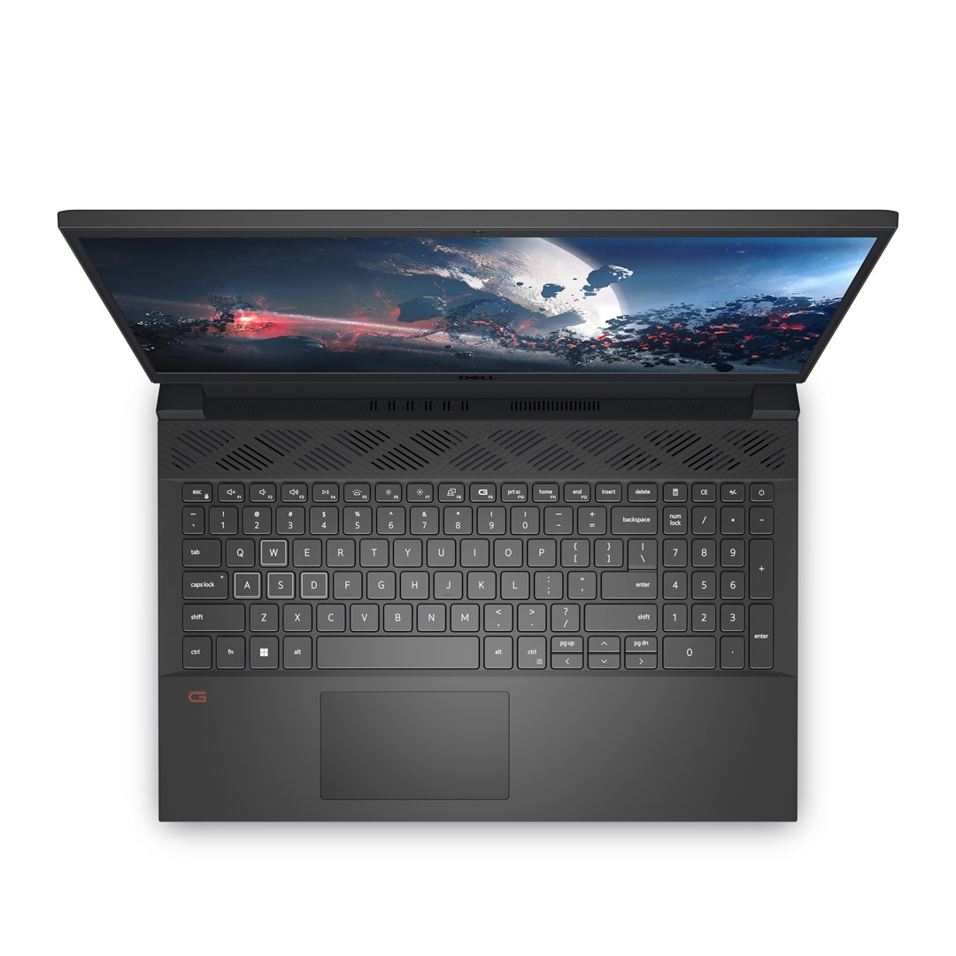 Laptop Dell G15 5525, 15.6", AMD Ryzen 7 6800H, 16 GB RAM, 1 TB SSD, NVIDIA GeForce RTX 3070 Ti, i zi