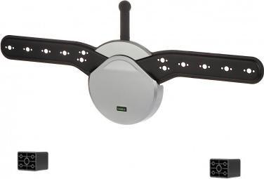 Mbajtëse murale Orion Red Eagle, 37"-70", 40 kg, e zezë