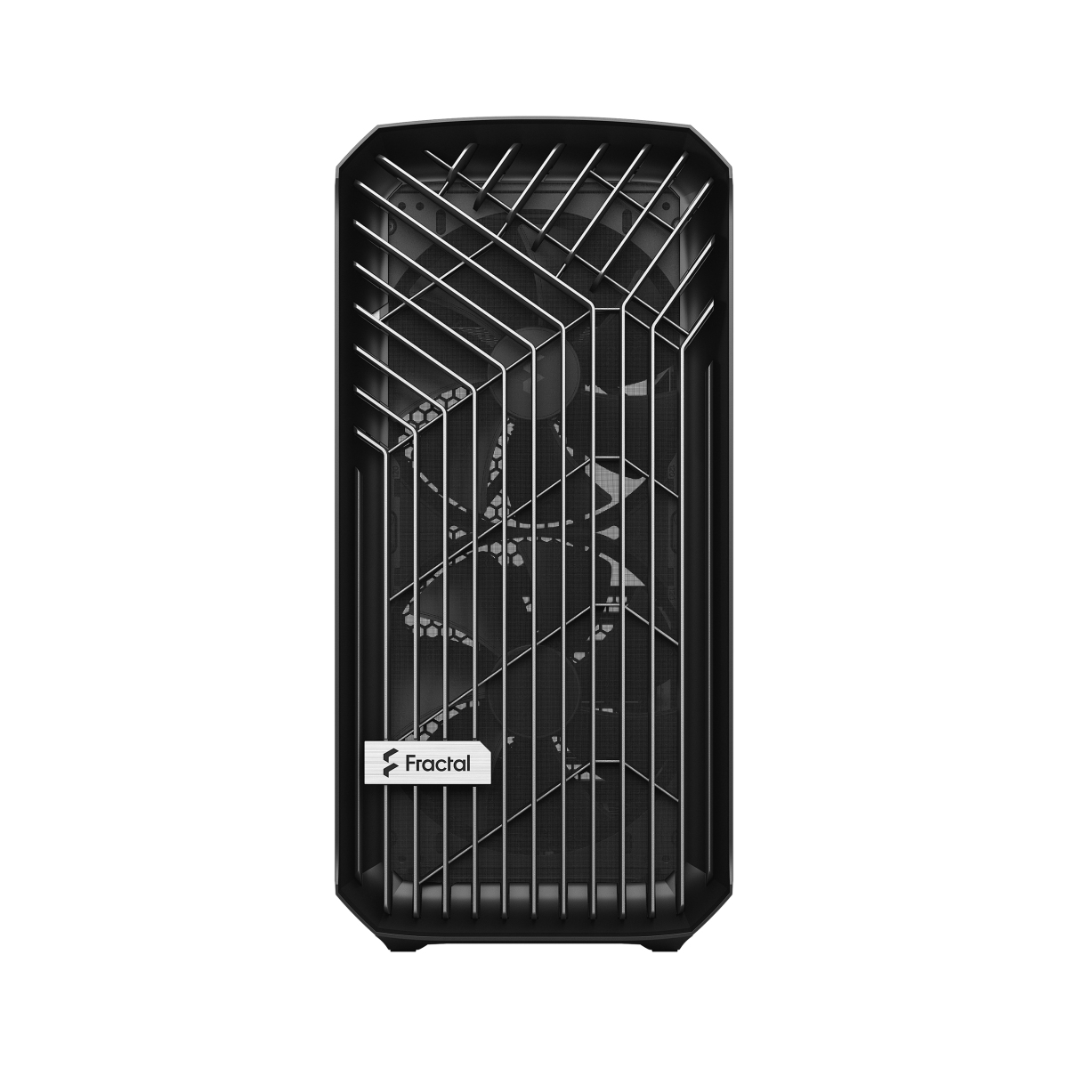 Kasë Fractal Design Torrent Compact Black Solid, e zezë