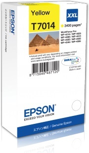 Ngjyrë WP4000/4500 Series Ink Cartridge XXL, e verdhë