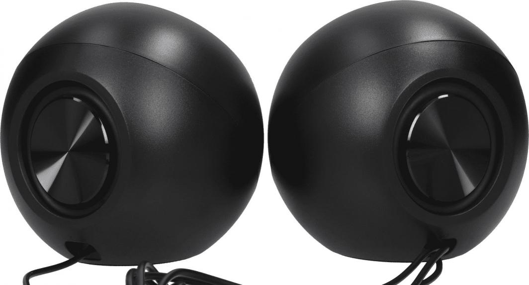 Altoparlantë Creative Pebble (51MF1680AA000), të zi