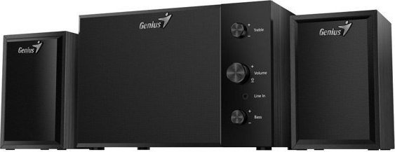 Altoparlantë Genius SW-2.1 350, 2.1, 15W, të zi
