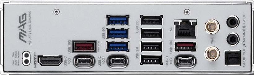 Pllakë amë MSI MAG X870E Tomahawk Max WiFi, AMD X870E, Socket AM5, ATX 4