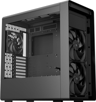 Kasa PC HAVN BF 360 FLOW, Mid Tower, xham i kalitur, e zezë