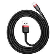 Kabllo USB në Lightning Baseus, 2 m, 1.5A, e kuqe
