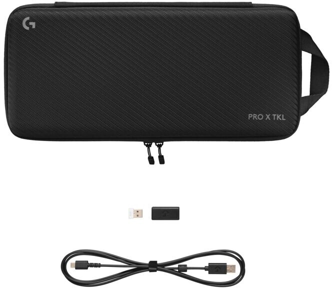 Tastierë Logitech G Pro X TKL Lightspeed, GX Brown, US, rozë