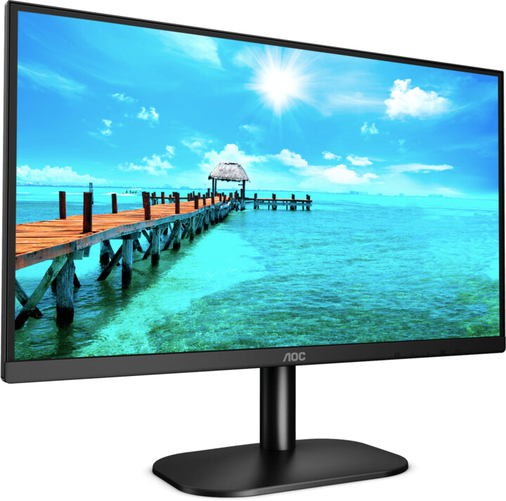 Monitor AOC 27B2QAM - LED, 27", FullHD, i zi