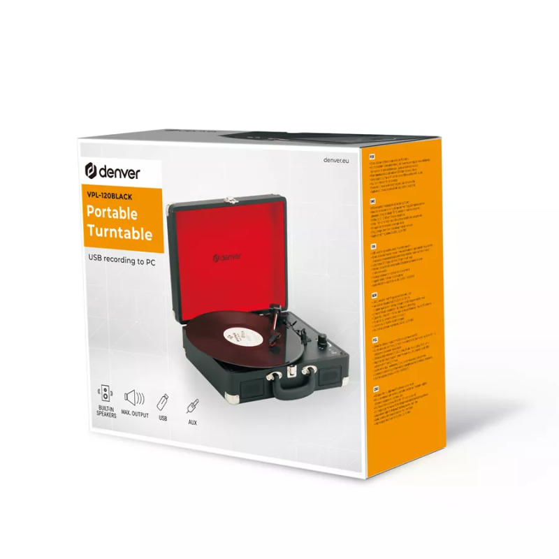 Denver Gramofon 120